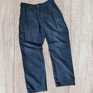 5.11 Tactical Pants PDU Ripstop Self Adjust Waist Utility Cargo Workwear Sz 35